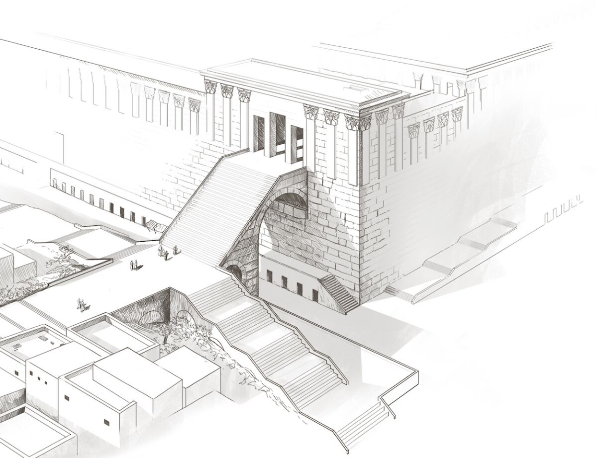 Discoveries of Eilat Mazar: The Temple Mount | ArmstrongInstitute.org